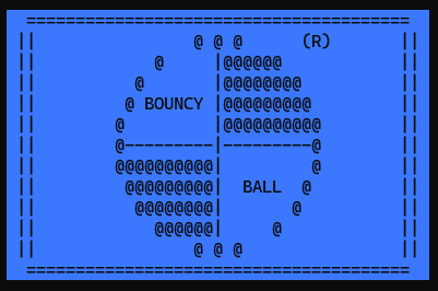 Bounce Ball Game