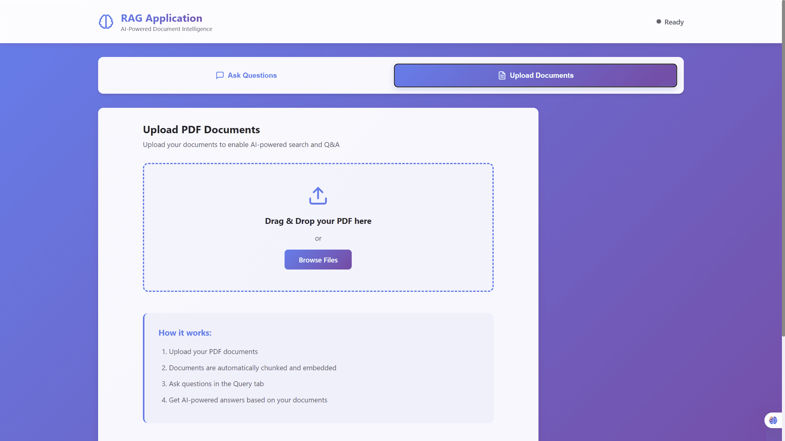 ContextIQ - PDF RAG Application